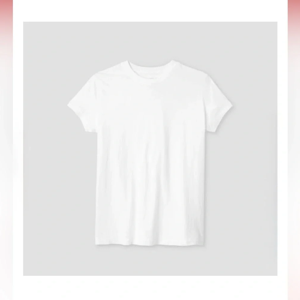 Women's Short Sleeve Crewneck T-Shirt - Picture 3 of 3